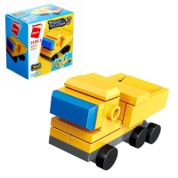 Конструктор &laquo;Транспорт&raquo;, 10 видов, МИКС