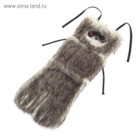 Накидка &laquo;АВТОНЯША&raquo; для детского автокресла, Енотик