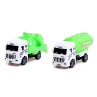 Набор инерционных машин "Супер", 16 шт.