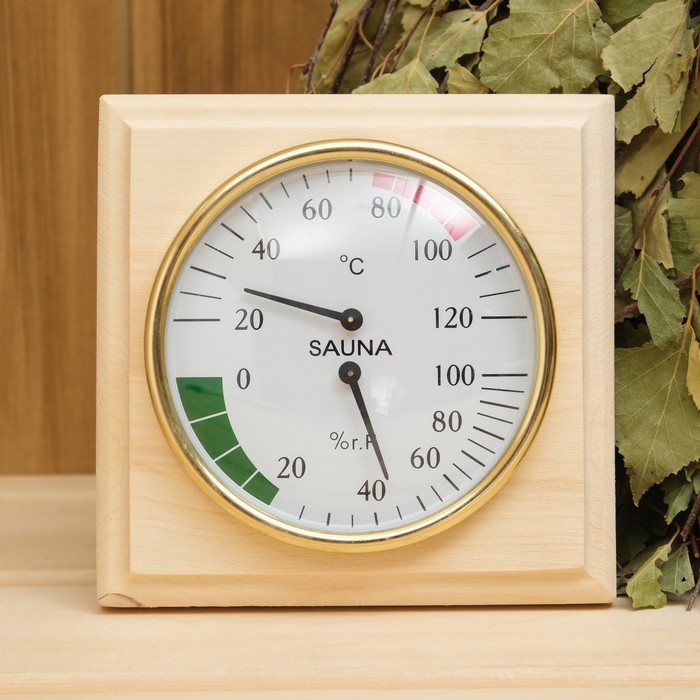 Станция банная биметалическая 2 в 1 СББ 2-1 (t 0 +120 С; RH0 % - 100%) в коробке Станция банная биметалическая 2 в 1 СББ 2-1 (t 0 +120 С; RH0 % - 100%) в коробке