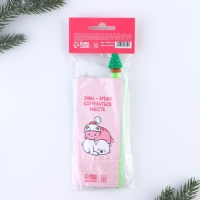 Подарочный набор новогодний, блокнот и фигурная ручка &laquo;С новокотием&raquo;