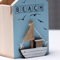 Карандашница "Пляж" 13*8*6см Карандашница "Пляж" 13*8*6см