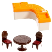 Набор мебели для кукол «Милый Дом» Набор мебели для кукол «Милый Дом»