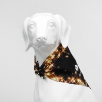 Новый год. Бандана для животных "Merry christmas", размер L (ОШ до 62 см)