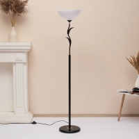 Торшер "Мария" 1х15Вт Е27 черный 29х29х147,5см