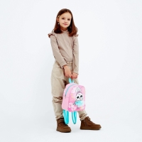 Рюкзак детский для девочки «Зайка балерина», 27х23 см Рюкзак детский для девочки «Зайка балерина», 27х23 см