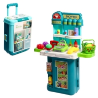 Игровой набор &laquo;Магазин&raquo; в чемоданчике, с аксессуарами