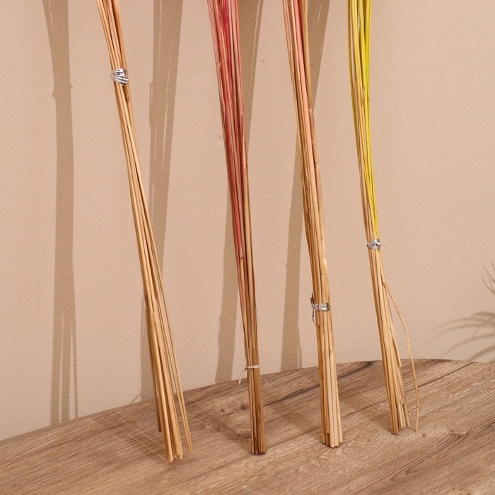 Набор сухоцветов 80 см (10 шт) цвет микс Набор сухоцветов 80 см (10 шт) цвет микс