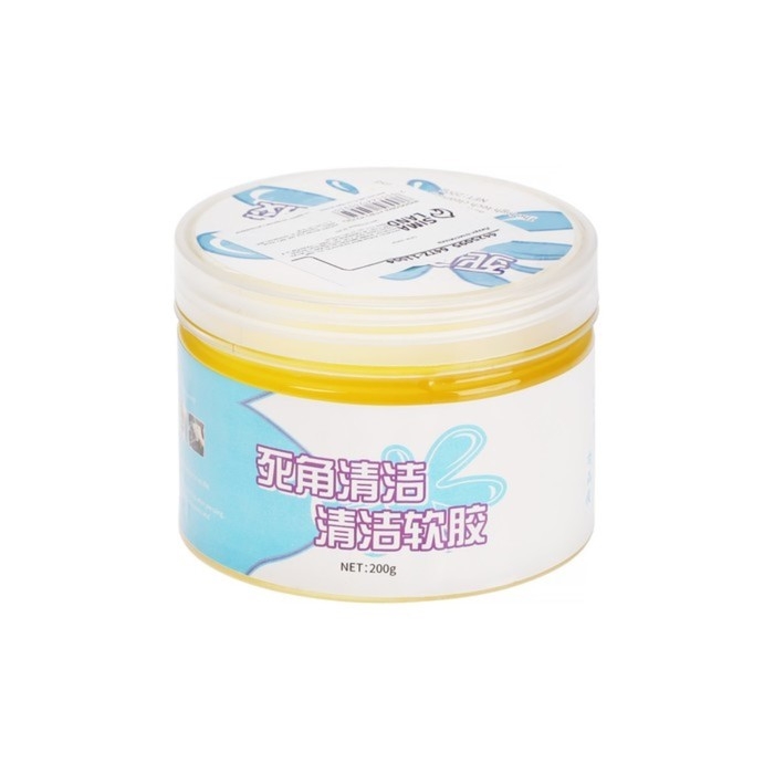 Лизун-очиститель салона автомобиля, 200 г, пластиковый туб, микс