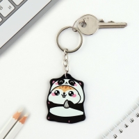 Брелок для ключей акриловый &laquo;Хомячок&raquo;, 7 х 12,5 см