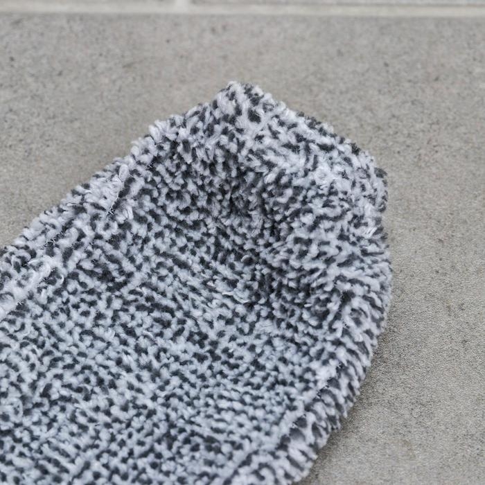 Насадка на швабру гибкую арт. 5152634, 41&times;9 см, микрофибра