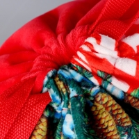 Сумка детская новогодняя &laquo;Посылка от Деда Мороза&raquo;, 35 х 30 см., на новый год