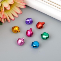 Набор декора для творчества "Колокольчики цветные" d=0,8 см набор 35 шт Набор декора для творчества "Колокольчики цветные" d=0,8 см набор 35 шт