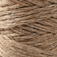 Шпагат джутовый декоративный 3 мм. 50м