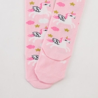 Колготки Крошка Я «Единороги», цвет розовый, рост 98-104 см Колготки Крошка Я «Единороги», цвет розовый, рост 98-104 см