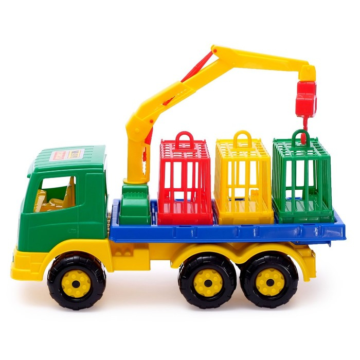 Автомобиль для перевозки зверей «Престиж», МИКС Автомобиль для перевозки зверей «Престиж», МИКС