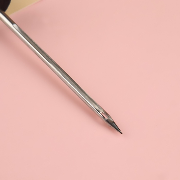 Шило швейное, с отверстием на конце, 15,5 &times; 2 см