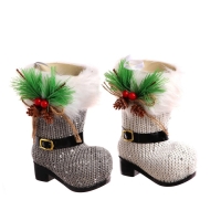 Конфетница &laquo;Сапожок&raquo;, цвета МИКС