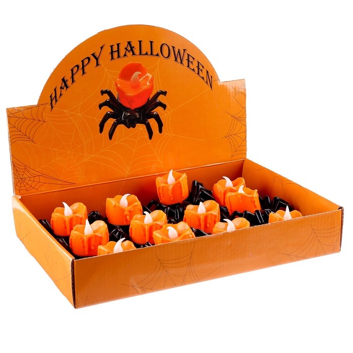 Свеча светодиодная «Паук» Свеча светодиодная «Паук»