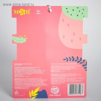 Повязка на голову для мамы и дочки &laquo;Набор для фотосессии: фламинго&raquo;, 2 шт., цв. белый, M&B