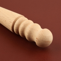 Сликер для полировки уреза кожи, 2,5 &times; 15 см, цвет бежевый