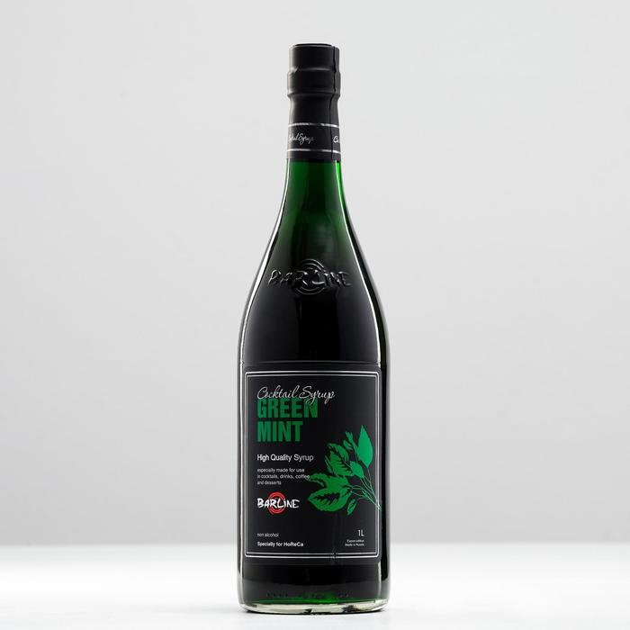 Сироп Barline &laquo;Мята&raquo;, 1 л