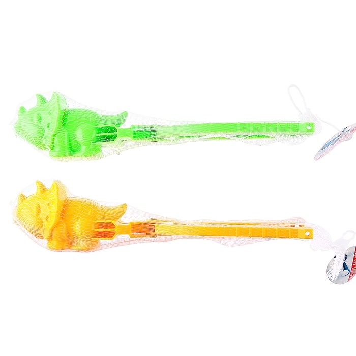 Снежколеп-песколеп &laquo;Динозавр&raquo;, цвета МИКС