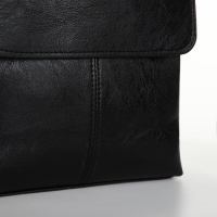 Сумка мужская, цвет чёрный