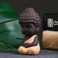 Фигурка "Кудрявый Будда" 5х9см микс Фигурка "Кудрявый Будда" 5х9см микс