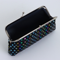 Косметичка на фермуаре, цвет чёрный Косметичка на фермуаре, цвет чёрный