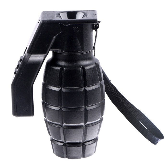 Лазер &laquo;Граната&raquo; с фонариком, цвета МИКС