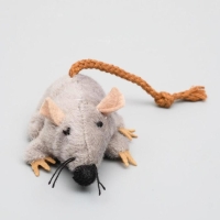 Игрушка для кошек "Грызун", 8,5 см Игрушка для кошек "Грызун", 8,5 см
