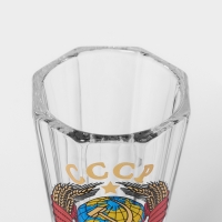 Набор стеклянных рюмок &laquo;Герб СССР&raquo;, 35 мл, 6 шт