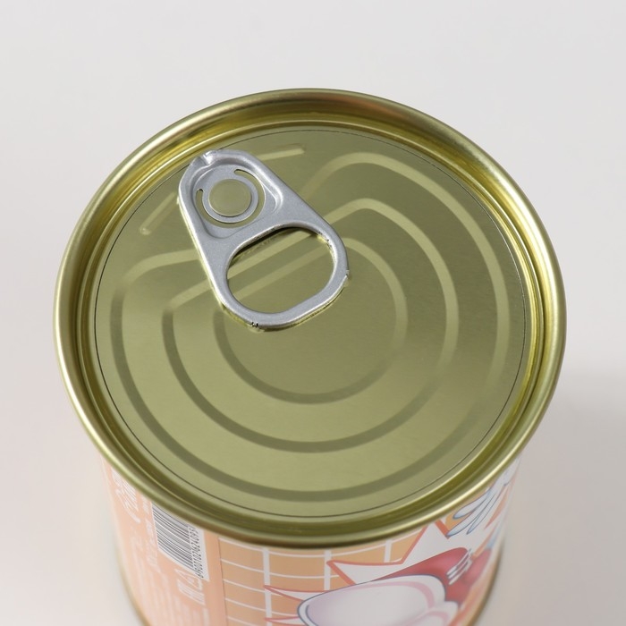 Носки с принтом в банке Носки с принтом в банке "Одна нога здесь, другая там!" (внутри носки мужские)