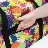 Сумка - переноска для животных "Принт", размер M, 43 х 27 х 30 см, клаксы Сумка - переноска для животных "Принт", размер M, 43 х 27 х 30 см, клаксы