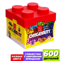 Конструктор &laquo;Средний набор для творчества&raquo;, 600 деталей