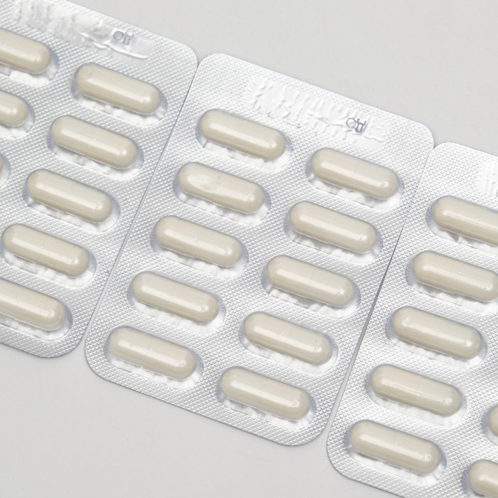 Янтарлайф, янтарная кислота с витаминами B1 и B6, 30 капсул