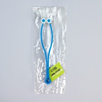 Массажёр для лица, 25 &times; 4,5 см, 4 ролика, цвет МИКС