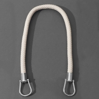 Ручка для сумки, 55 см, цвет молочный Ручка для сумки, 55 см, цвет молочный