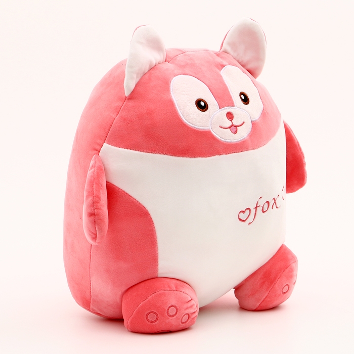 Мягкая игрушка &laquo;Лиса&raquo; с пледом