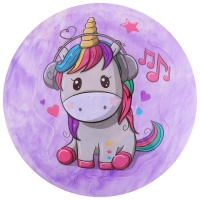 Мяч детский &laquo;Пони&raquo;, d=22 см, цвет МИКС