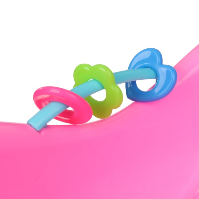 Набор резиновых игрушек для ванны &laquo;Пупс в ванне&raquo;, с пищалкой, 5 шт, цвет МИКС, Крошка Я