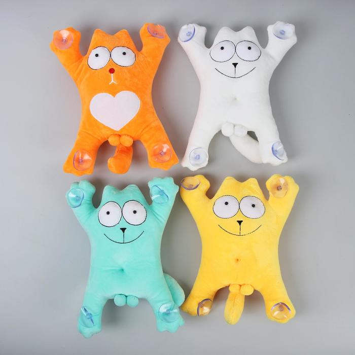 Автоигрушка &laquo;Кот&raquo;, 30 см, цвета МИКС