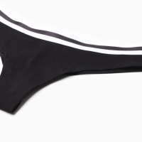 Трусы женские бразильяна, цвет чёрный, размер 44 (S) Трусы женские бразильяна, цвет чёрный, размер 44 (S)