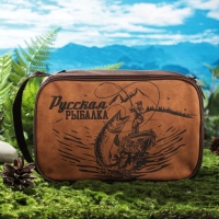 Набор &laquo;Русская рыбалка&raquo;, термос 500 мл, кружка 2 шт