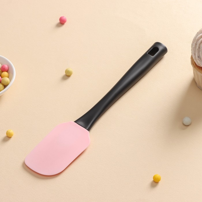 Лопатка Доляна &laquo;Контраст&raquo;, 25,5 см, цвет МИКС