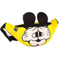 Сумка поясная детская, 25х6х13 см, Микки Маус Сумка поясная детская, 25х6х13 см, Микки Маус