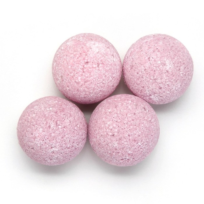 Новогодний подарочный набор косметики Party Lady, гель для душа во флаконе виски 250 мл и бомбочки для ванны 4 х 40 г, Новый Год