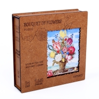 Пазл фигурный «Букет» М Пазл фигурный «Букет» М