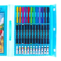 Набор для рисования Зверушки Синий